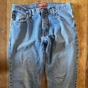 Mens 34 32 straight leg jeans